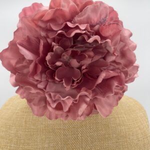 PEONIA FLAMENCA ROSA EMPOLVADO