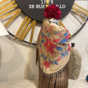 MANTON GITANA TONO TOSTADO