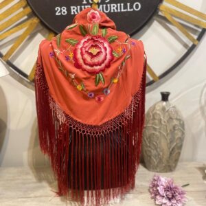 MANTON GITANA COLOR CALDERA