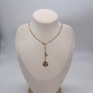 Cadena Virgen del Rocío Nácar