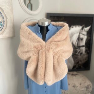 Estola Beige Tostado