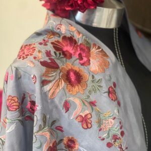 MANTON GITANA COLECCION PAJAROS