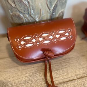 BOLSO PIEL TAMBIEN PARA ADAPTAR A LA MONTURA