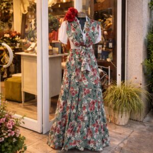 Conjunto rociero - Falda mas piquillo