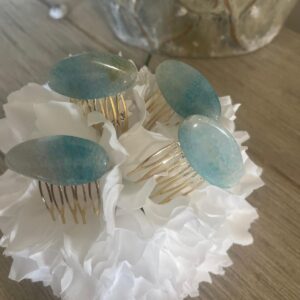 PEINAS DE PIEDRA NATURAL