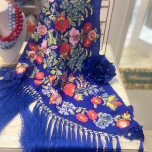 MANTON DE GITANA AZULINA