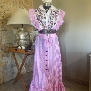 CONJUNTO ROCIERO FALDA MAS PIQUILLO