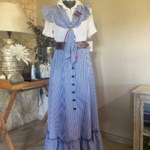 CONJUNTO ROCIERO FALDA MAS PIQUILLO